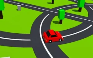 Circle Drive - Play Free Best car Online Game on JangoGames.com