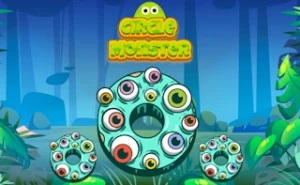 Circle Monster - Play Free Best adventure Online Game on JangoGames.com