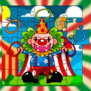 Circus Jigsaw Puzzle - Play Free Best Puzzle Online Game on JangoGames.com