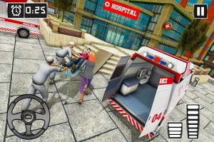 City Ambulance Simulator 2019 - Play Free Best Simulation Online Game on JangoGames.com