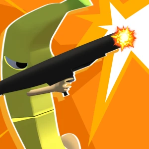 City Banana Man Agent - Play Free Best Battle Online Game on JangoGames.com