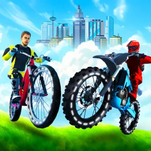 City Bike Racing Champion - Play Free Best Racing & Driving Online Game on JangoGames.com