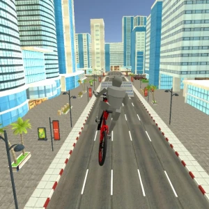 City Bike Ride - Play Free Best Adventure Online Game on JangoGames.com
