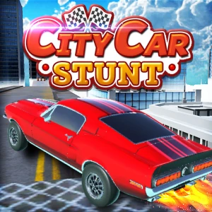 City Car Stunt - Play Free Best Battle Online Game on JangoGames.com