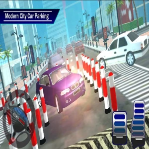 City Mall Car Parking Simulator - Play Free Best Simulation Online Game on JangoGames.com