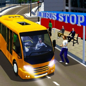 City Minibus Driver - Play Free Best Racing & Driving Online Game on JangoGames.com