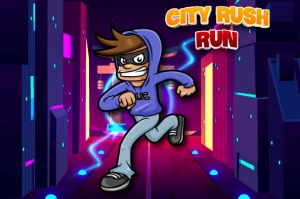 City Rush Run - Play Free Best Adventure Online Game on JangoGames.com