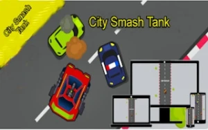 City Smash Tank - Play Free Best car Online Game on JangoGames.com