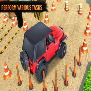 City SUV Parking Master Simulator Parking Mania - Play Free Best Simulation Online Game on JangoGames.com