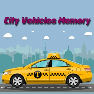 City Vehicles Memory - Play Free Best Puzzle Online Game on JangoGames.com