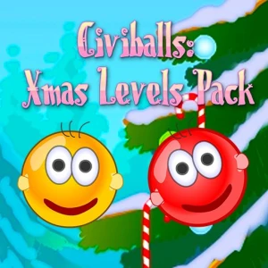 Civiballs Xmas Levels Pack - Play Free Best Puzzle Online Game on JangoGames.com