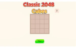 Classic 2048 - Cubes - Play Free Best 2048 Online Game on JangoGames.com