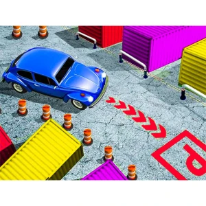 Classic Car Parking 3D - Play Free Best Racing & Driving Online Game on JangoGames.com