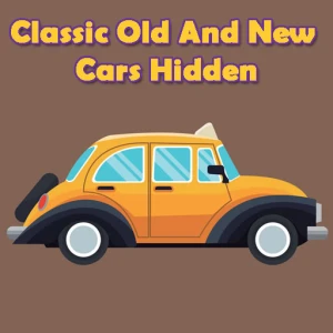 Classic Old And New Cars Hidden - Play Free Best Puzzle Online Game on JangoGames.com
