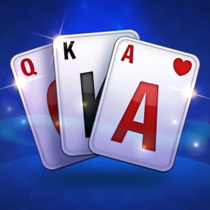 Classic Solitaire Blue - Play Free Best Cards Online Game on JangoGames.com