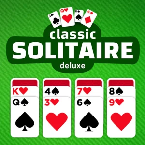 Classic Solitaire Deluxe - Play Free Best Cards Online Game on JangoGames.com