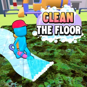 Clean The Floor - Play Free Best Casual Online Game on JangoGames.com