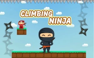 Climbing Ninja - Play Free Best arcade Online Game on JangoGames.com