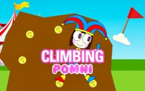 Climbing Pomni - Play Free Best skill Online Game on JangoGames.com