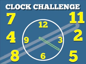 Clock Challenge - Play Free Best Casual Online Game on JangoGames.com