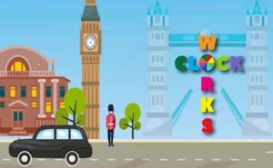Clock Works Color Switch Clock - Play Free Best arcade Online Game on JangoGames.com