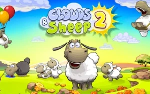 Clouds and Sheep 2 - Play Free Best animal Online Game on JangoGames.com