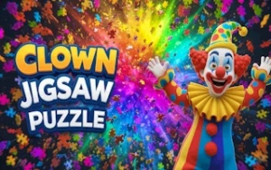 Clown Jigsaw Puzzle - Play Free Best jigsaw-puzzles Online Game on JangoGames.com