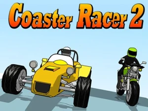 Coaster Racer 2 - Play Free Best Racing & Driving Online Game on JangoGames.com