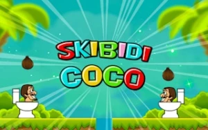 Coco Skibidi - Play Free Best hyper-casual Online Game on JangoGames.com