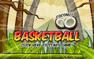 Coconut Basketball - Play Free Best sports Online Game on JangoGames.com