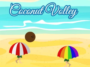 Coconut Volley - Play Free Best Sports Online Game on JangoGames.com