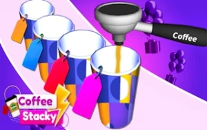 Coffee Stack 1 - Play Free Best casual Online Game on JangoGames.com