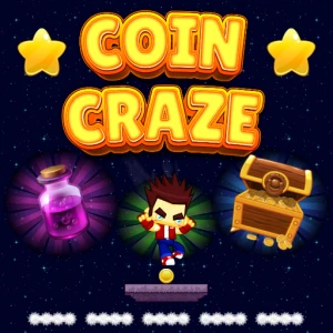 Coin Craze - Play Free Best Puzzle Online Game on JangoGames.com