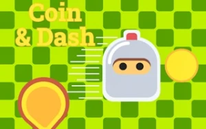 Coin & Dash - Play Free Best puzzle Online Game on JangoGames.com