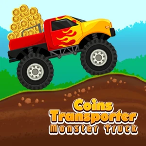 Coins Transporter Monster Truck - Play Free Best Racing & Driving Online Game on JangoGames.com