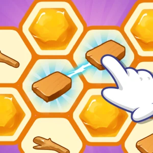 Collect Honey Puzzle - Play Free Best Strategy Online Game on JangoGames.com