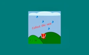 Collect the Rain - Play Free Best kids Online Game on JangoGames.com