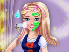 College Princess Spa Makeup H5 - Play Free Best Dress-up Online Game on JangoGames.com