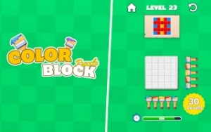 Color Block - Puzzle - Play Free Best puzzle Online Game on JangoGames.com
