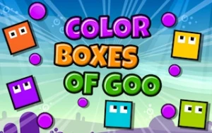 Color Boxes Of Goo - Play Free Best casual Online Game on JangoGames.com