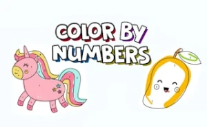 Color by Numbers - Play Free Best kids Online Game on JangoGames.com