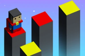 Color Cube Jump - Play Free Best Adventure Online Game on JangoGames.com