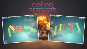 Color Destroyer - Play Free Best Casual Online Game on JangoGames.com