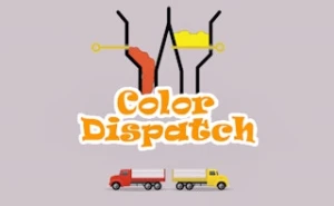 Color Dispatch - Play Free Best brain Online Game on JangoGames.com