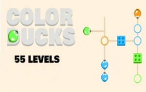 Color Ducks - Play Free Best brain Online Game on JangoGames.com