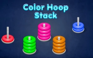 Color Hoop Stack - Play Free Best arcade Online Game on JangoGames.com