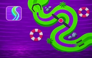 Color Path Line 3D Draw and Roll Puzzle Runner - Play Free Best casual Online Game on JangoGames.com