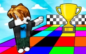 Color Race Obby - Play Free Best racing Online Game on JangoGames.com
