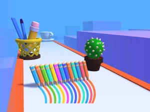 Color Run - Play Free Best Puzzle Online Game on JangoGames.com