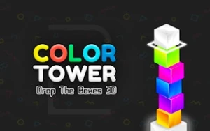 Color Tower 2 - Drop The Boxes 3D - Play Free Best arcade Online Game on JangoGames.com